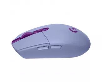 Мышь беспроводная Logitech G304 Lightspeed Lilac (910-006024)