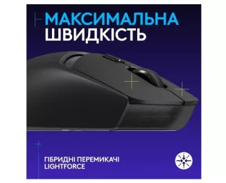 Мышь беспроводная Logitech G309 Lightspeed Black (910-007199)