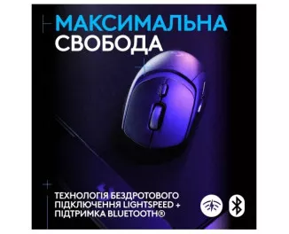 Мышь беспроводная Logitech G309 Lightspeed Black (910-007199)
