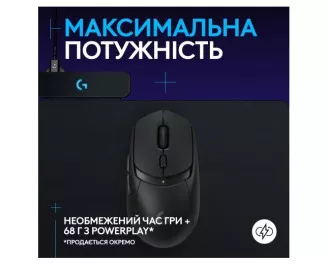 Мышь беспроводная Logitech G309 Lightspeed Black (910-007199)