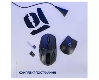 Мышь беспроводная Logitech G309 Lightspeed Black (910-007199)