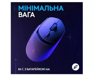 Мышь беспроводная Logitech G309 Lightspeed White (910-007207)