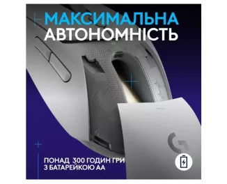 Мышь беспроводная Logitech G309 Lightspeed White (910-007207)
