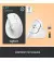Мышь беспроводная Logitech Lift Bluetooth Vertical Ergonomic Mouse Off-White (910-006475)