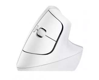 Мышь беспроводная Logitech Lift Bluetooth Vertical Ergonomic Mouse Off-White (910-006475)
