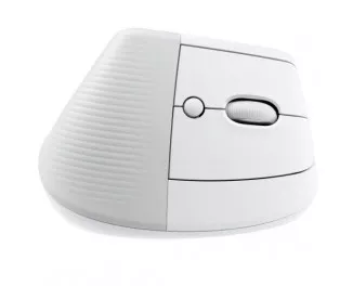 Мышь беспроводная Logitech Lift Bluetooth Vertical Ergonomic Mouse Off-White (910-006475)