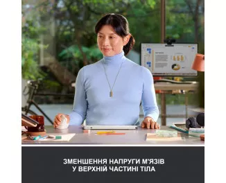Мышь беспроводная Logitech Lift Bluetooth Vertical Ergonomic Mouse Off-White (910-006475)