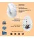 Мышь беспроводная Logitech Lift Bluetooth Vertical Ergonomic Mouse Off-White (910-006475)