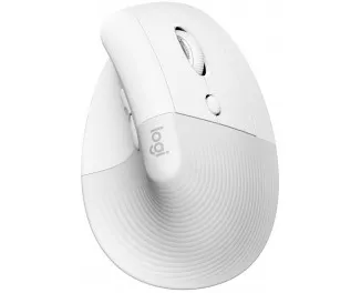 Миша бездротова Logitech Lift for Mac Vertical Ergonomic Mouse Off White (910-006477)