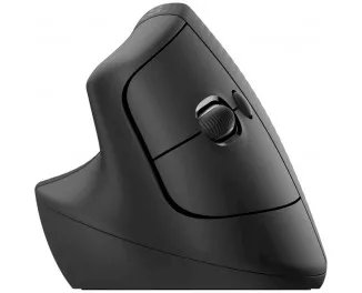 Мышь беспроводная Logitech Lift Left Vertical Ergonomic Wireless/Bluetooth Graphite (910-006474)