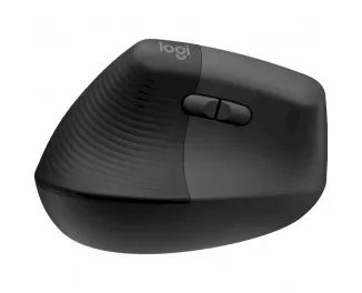 Мышь беспроводная Logitech Lift Left Vertical Ergonomic Wireless/Bluetooth Graphite (910-006474)