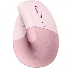 Миша бездротова Logitech Lift Vertical Ergonomic Wireless/Bluetooth Rose (910-006478)