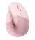 Мышь беспроводная Logitech Lift Vertical Ergonomic Wireless/Bluetooth Rose (910-006478)