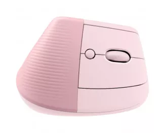 Мышь беспроводная Logitech Lift Vertical Ergonomic Wireless/Bluetooth Rose (910-006478)
