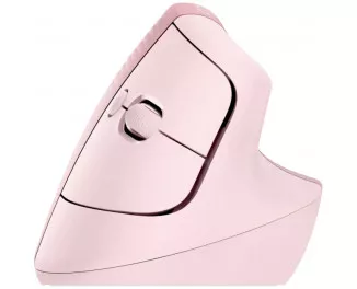 Мышь беспроводная Logitech Lift Vertical Ergonomic Wireless/Bluetooth Rose (910-006478)