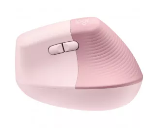 Мышь беспроводная Logitech Lift Vertical Ergonomic Wireless/Bluetooth Rose (910-006478)