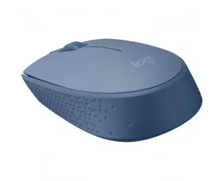 Мышь беспроводная Logitech M171 Blue Grey (910-006866)