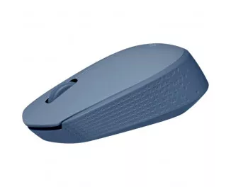 Мышь беспроводная Logitech M171 Blue Grey (910-006866)