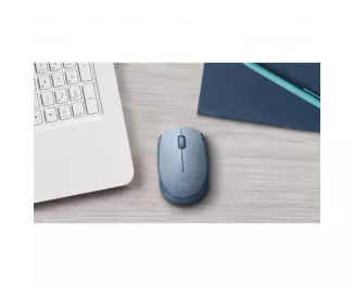 Мышь беспроводная Logitech M171 Blue Grey (910-006866)