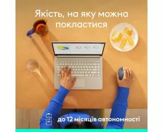 Мышь беспроводная Logitech M196 Bluetooth Graphite (910-007459)