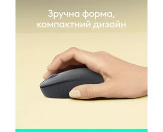 Мышь беспроводная Logitech M196 Bluetooth Graphite (910-007459)