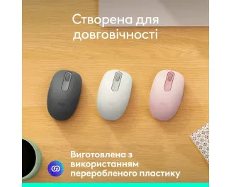 Мышь беспроводная Logitech M196 Bluetooth Graphite (910-007459)