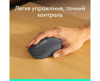 Мышь беспроводная Logitech M196 Bluetooth Graphite (910-007459)