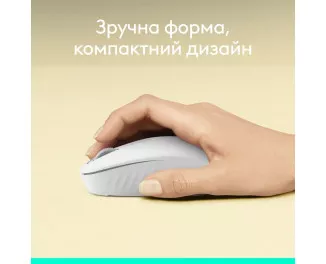 Миша бездротова Logitech M196 Bluetooth Off-White (910-007460)
