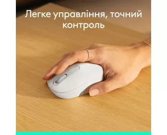 Миша бездротова Logitech M196 Bluetooth Off-White (910-007460)