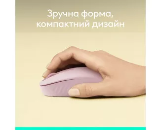 Миша бездротова Logitech M196 Bluetooth Rose (910-007461)