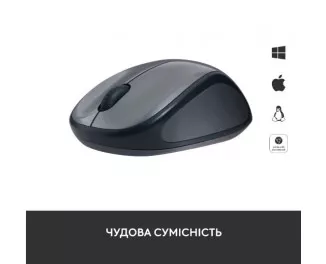 Мышь беспроводная Logitech M235 Wireless Colt Glossy (910-003146, 910-007129)