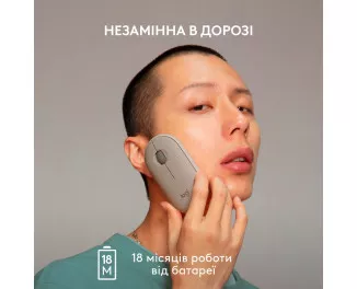 Миша бездротова Logitech M350 Sand (910-006751)