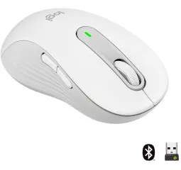 Миша бездротова Logitech M650 L Wireless Mouse LEFT Off-White (910-006240)