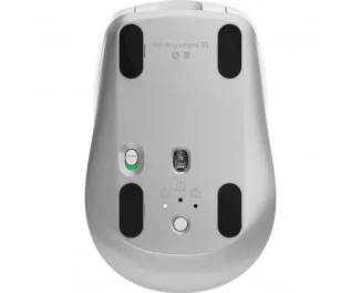 Миша бездротова Logitech MX Anywhere 3S Bluetooth Pale Gray (910-006959)
