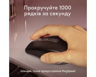 Миша бездротова Logitech MX Anywhere 3S for Mac Pale Gray (910-006946)