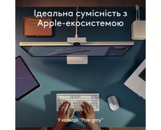 Миша бездротова Logitech MX Anywhere 3S for Mac Pale Gray (910-006946)