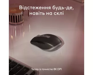 Мышь беспроводная Logitech MX Anywhere 3S for Mac Space Gray (910-006947)