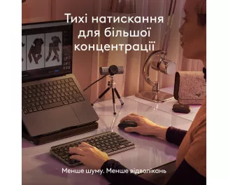 Мышь беспроводная Logitech MX Anywhere 3S for Mac Space Gray (910-006947)