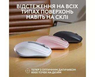 Миша бездротова Logitech MX Anywhere 3S Rose (910-006931)