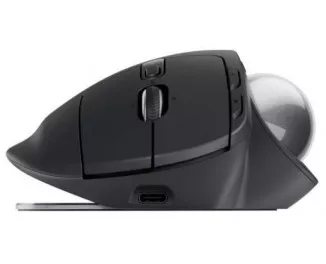 Мышь беспроводная Logitech MX Ergo S Bluetooth Graphite (910-007260)