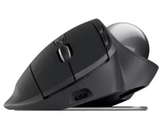 Мышь беспроводная Logitech MX Ergo S Bluetooth Graphite (910-007260)