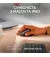 Мышь беспроводная Logitech MX Master 3S For Mac Performance Wireless Space Grey (910-006571)