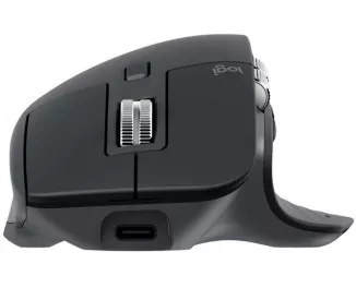 Мышь беспроводная Logitech MX Master 3S Mouse Black (910-006561)