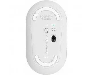 Мышь беспроводная Logitech Pebble M350 Hello Kitty White (910-006031)