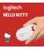 Мышь беспроводная Logitech Pebble M350 Hello Kitty White (910-006031)