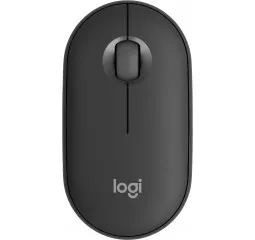 Мышь беспроводная Logitech Pebble Mouse 2 M350s Tonal Graphite (910-007015)