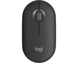 Мышь беспроводная Logitech Pebble Mouse 2 M350s Tonal Graphite (910-007015)