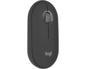 Мышь беспроводная Logitech Pebble Mouse 2 M350s Tonal Graphite (910-007015)