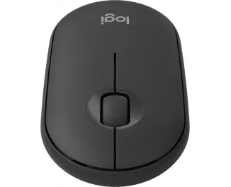 Мышь беспроводная Logitech Pebble Mouse 2 M350s Tonal Graphite (910-007015)