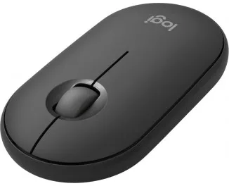 Мышь беспроводная Logitech Pebble Mouse 2 M350s Tonal Graphite (910-007015)